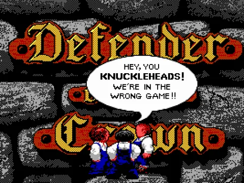 
											Cinemaware... :-)