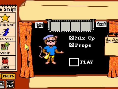 
											Create Plays In The Theater