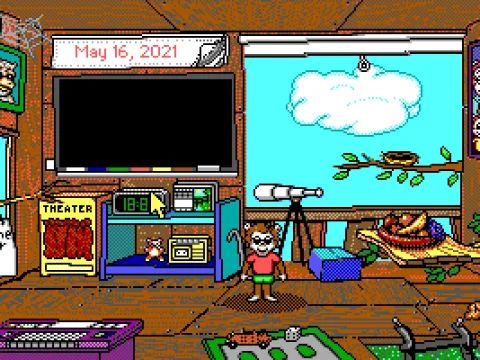 
											Main Game Screen (EGA)