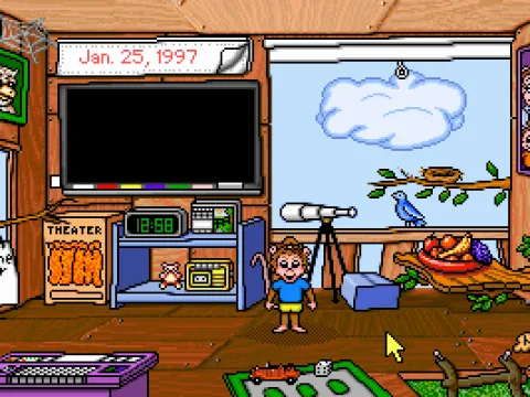 
											Main Game Screen