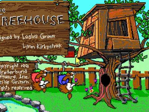 
											Title Screen (EGA)