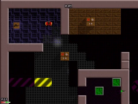
											Starting location, first level