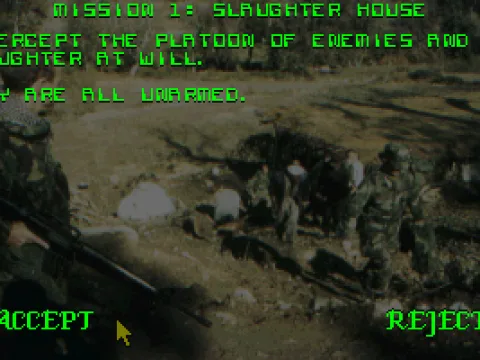 
											A mission briefing