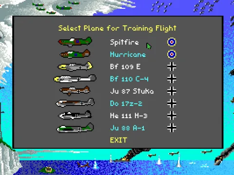 
											Available planes