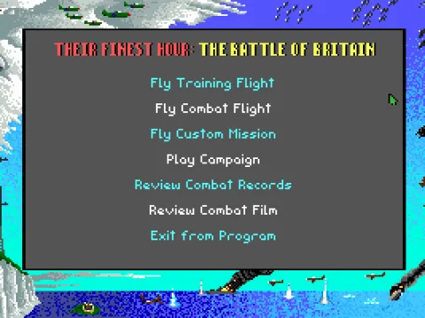 
											Main menu