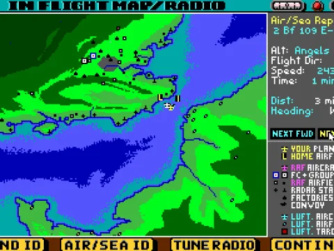 
											Radio tuned