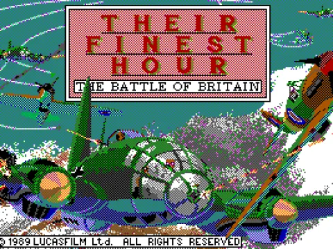 
											Title screen (Tandy)