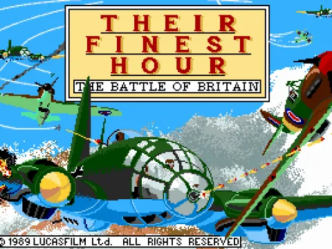 
											Title screen (VGA)