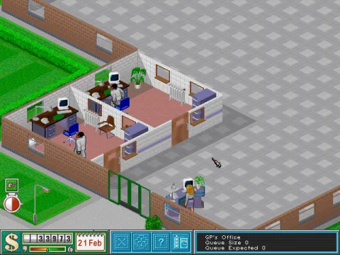 
											GP's Offices ready for first patients.