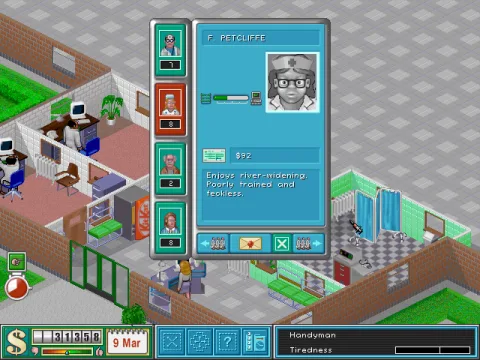 
											We need a nurse...