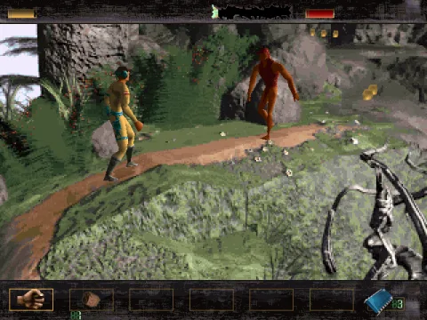 
											Our first fight