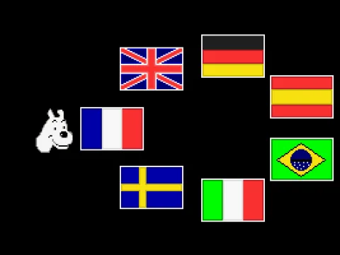 
											Language selection