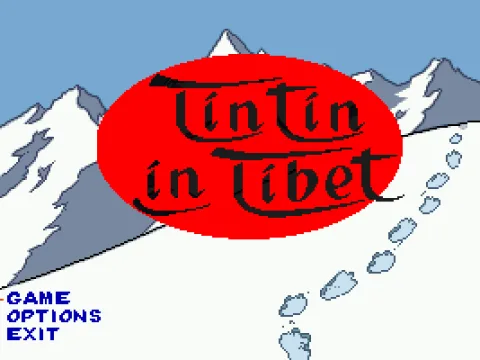 
											Main menu.