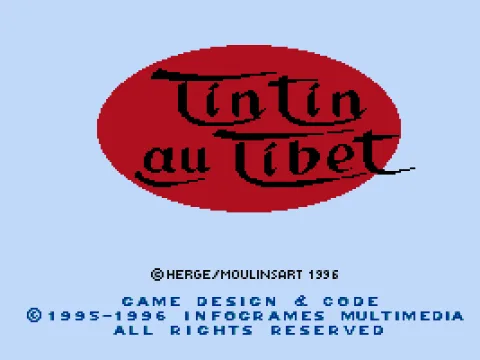 
											Title screen.