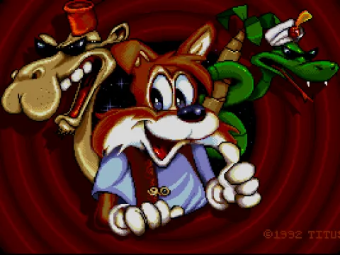 
											Game title screen