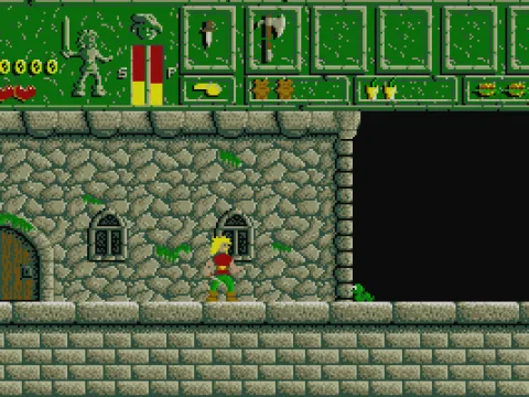 
											A little snake in front of you