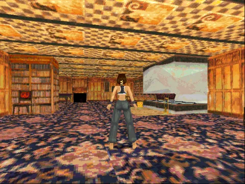 
											Lara's home. Here you can practice all the basic moves and learn the controls