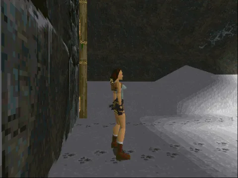 
											Starting off. Look at those... footprints!..