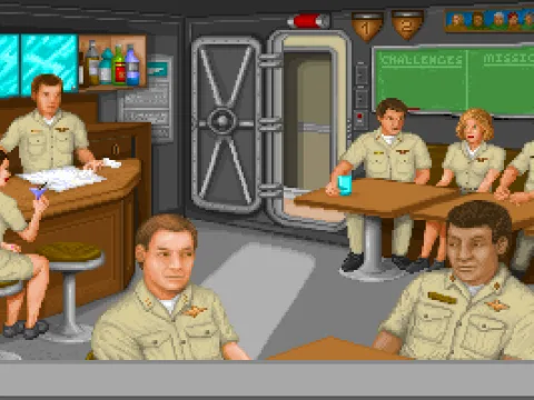 
											The Officer's Mess