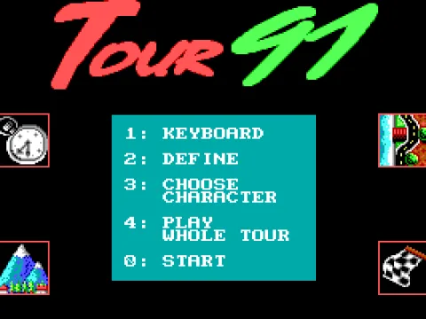 
											Game menu (EGA)