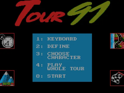 
											Game menu
