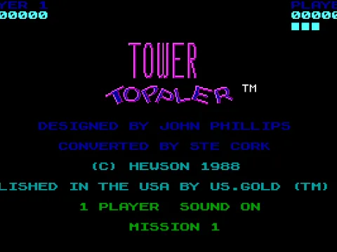 
											Title screen 2, EGA
