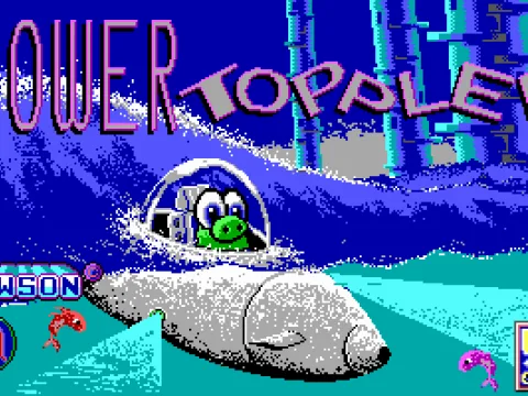 
											title screen (EGA)