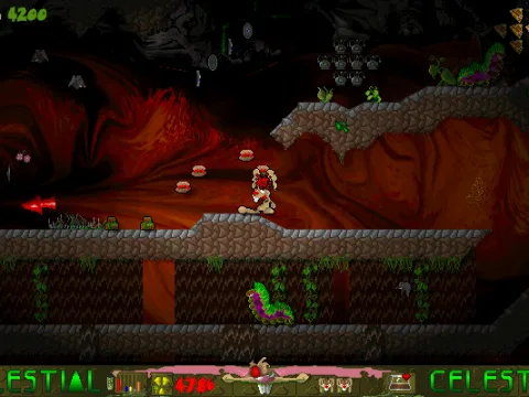 
											Arrows show the way