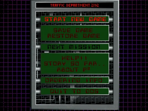 
											Main menu