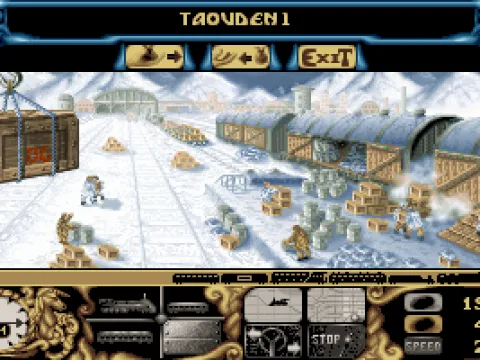 
											A trading station