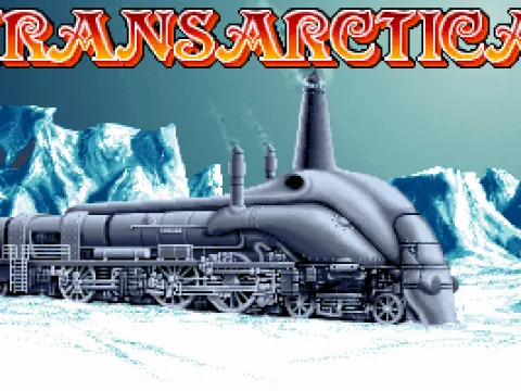 
											Title screen (as Transarctica)