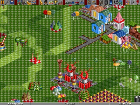 
											Toyland landscape