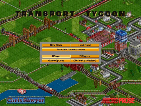 
											Main menu