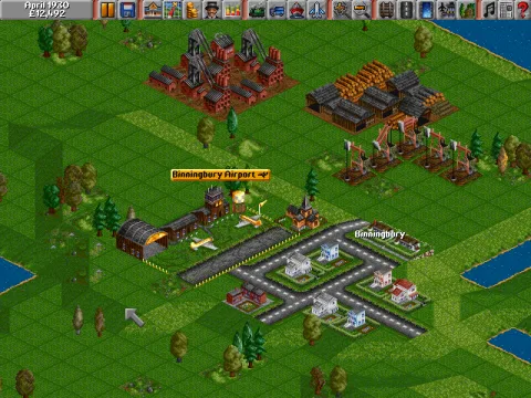 
											That airport is as big as the city!