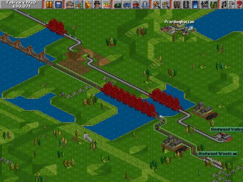 
											The computer loves to duplicate routes