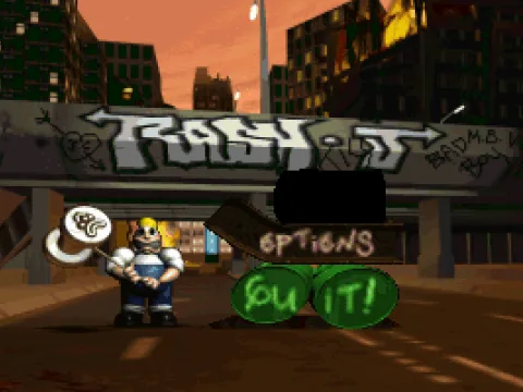 
											Main menu.