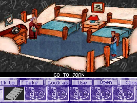 
											Joan's room
