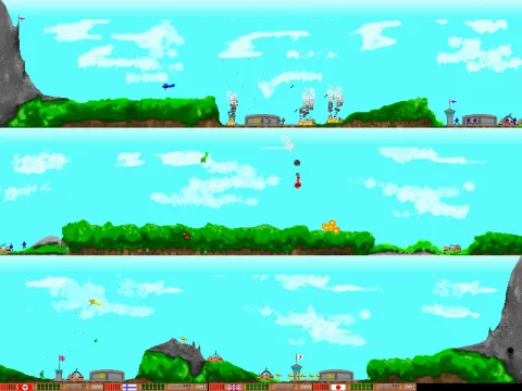 
											Of course, splitscreen multiplayer mode is where TT truly shines.