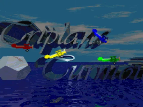 
											The title screen.