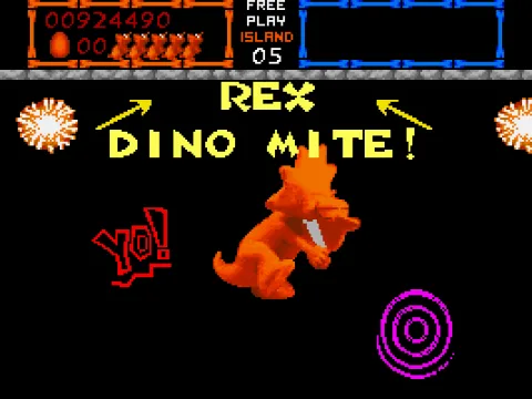 
											Level end - more decorations are shown as you pass each level