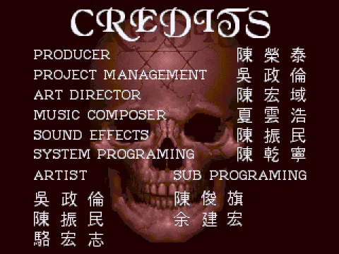 
											Game Credits