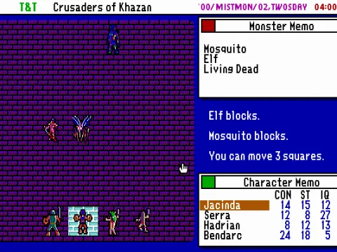 
											The battle unfolds