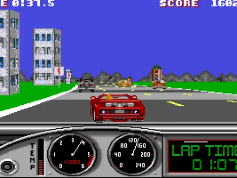 
											Racing through Washington D.C.