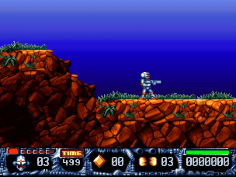 
											Starting point of the first Level