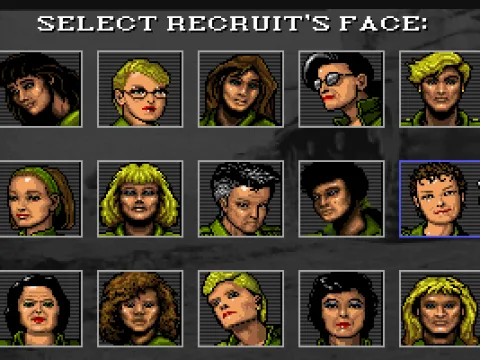 
											Female Select - Face