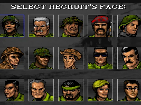 
											Male Select - Face