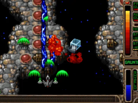 
											A More Typical View of the Game