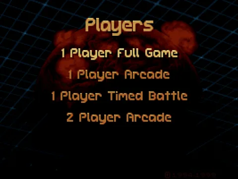 
											Game Type Selection