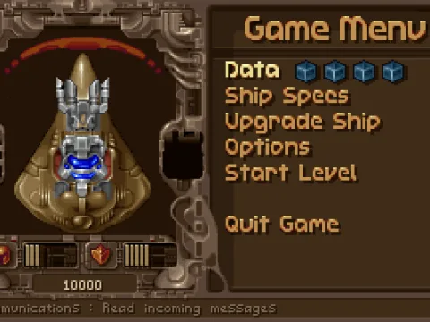 
											The Full Game Menu