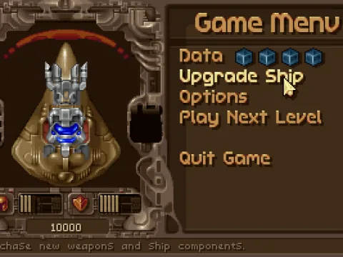 
											Game Menu